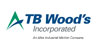 TB Wood's, mechanical couplings, sheaves, v-belts, synchronous drives, variable speed drives, clutches, bushings